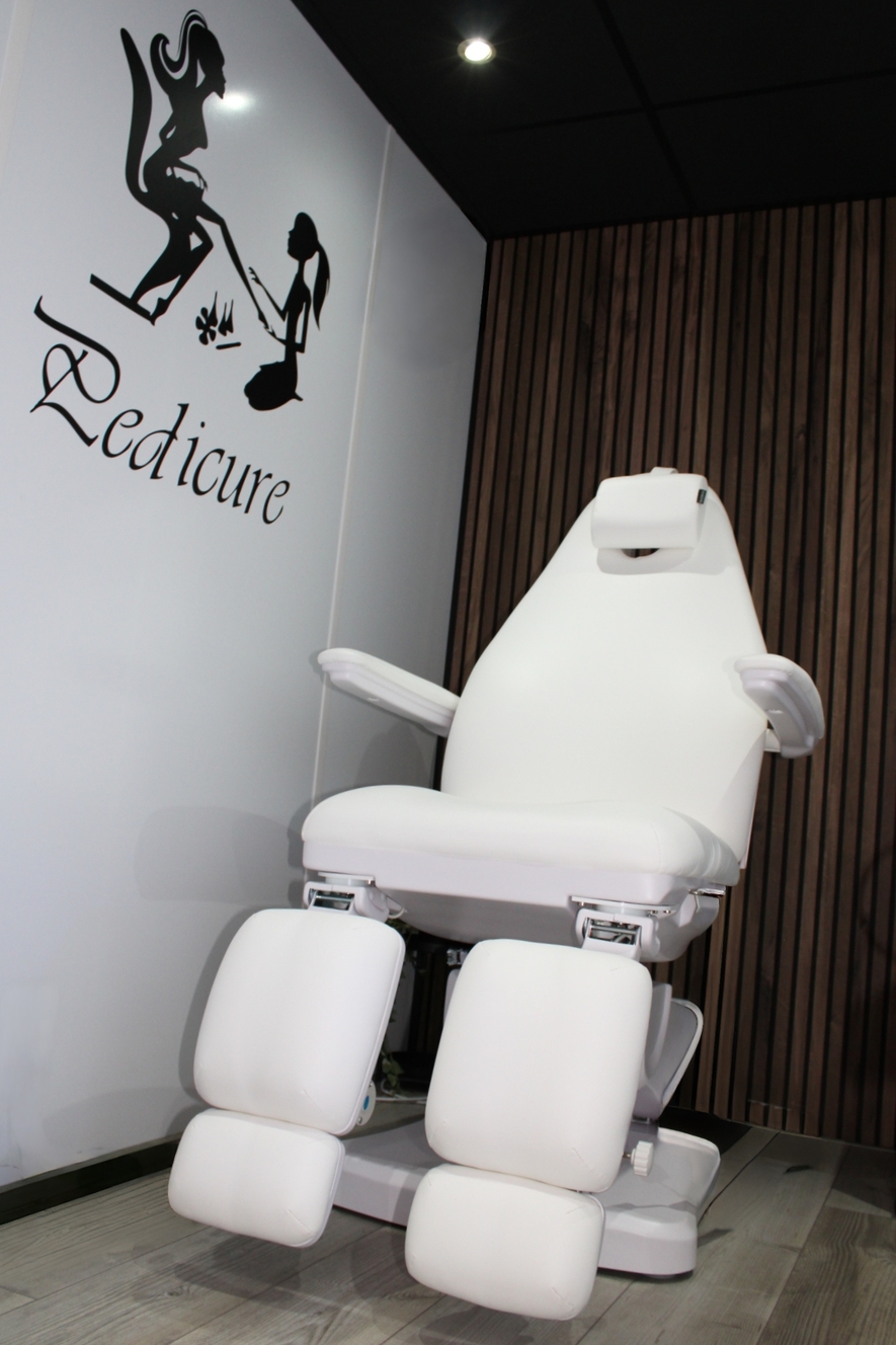 Pedicuresalon Jessy behandelruimte in Boxtel