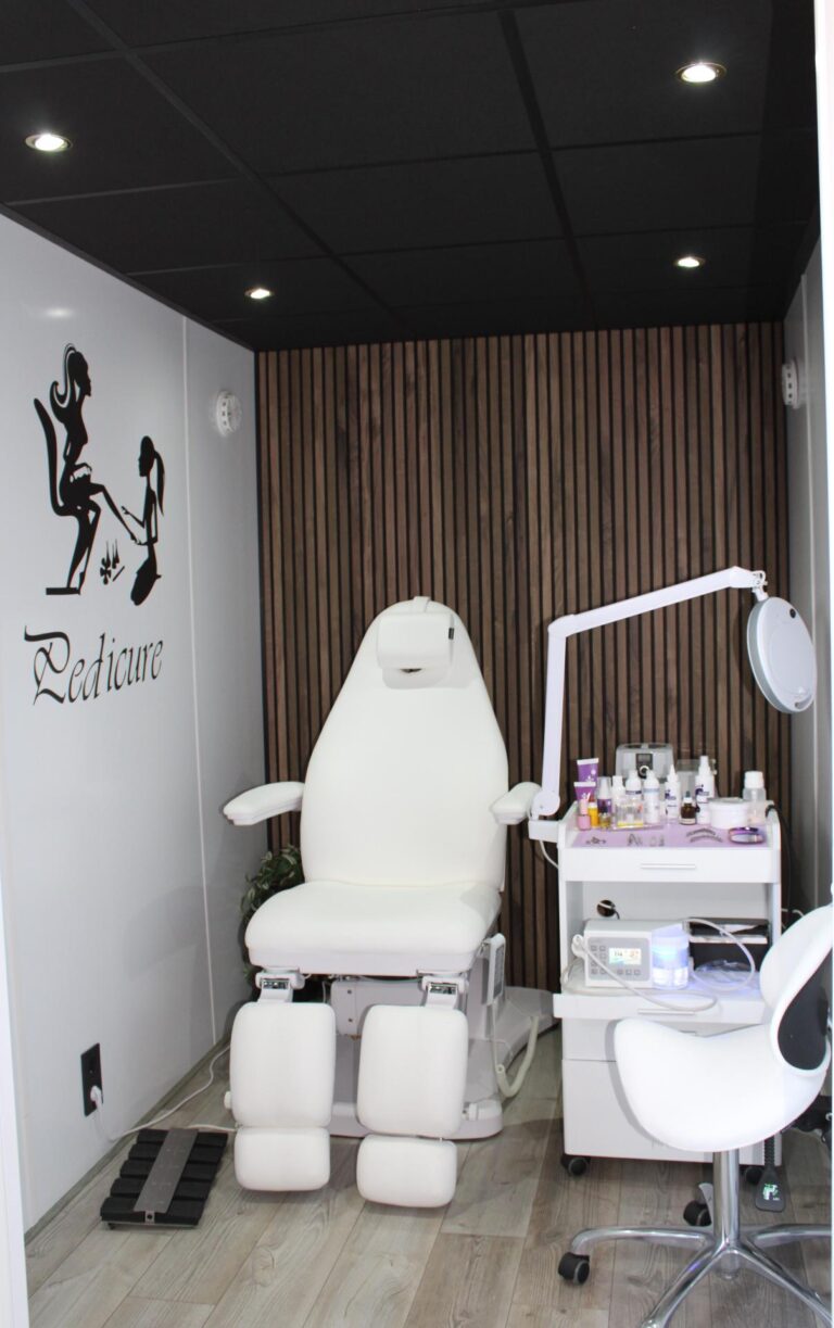 Behandelruimte Pedicuresalon Jessy